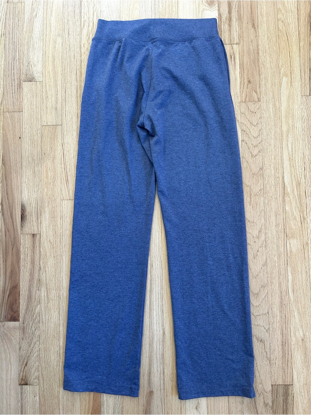 VUORI halo straight leg trouser relaxed dreamknit purple heather size S - Picture 12 of 12